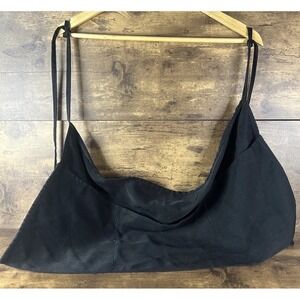 Black Employee Worker Server Tie-Around Waist Kitchen Apron Fast Shipping